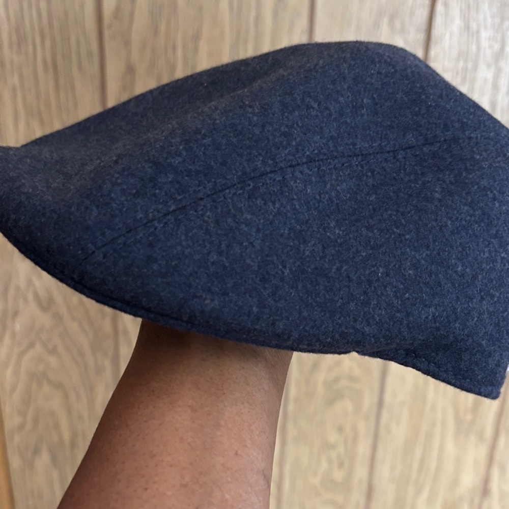 Brunello Cucinelli Charcoal Wool Hat